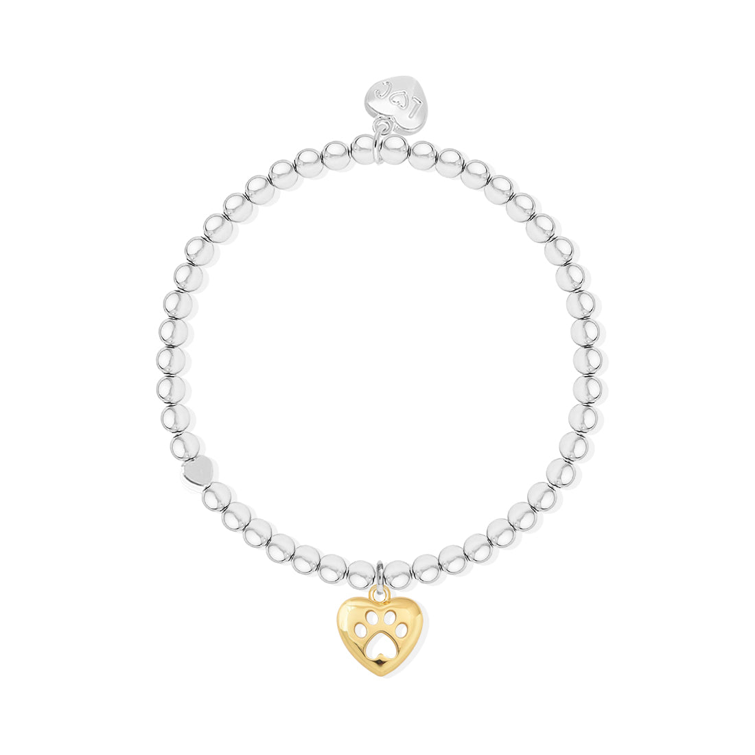 Fur-ever love charm bracelet
