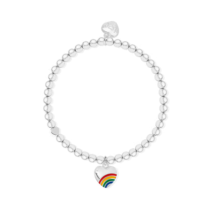 Pride charm bracelet