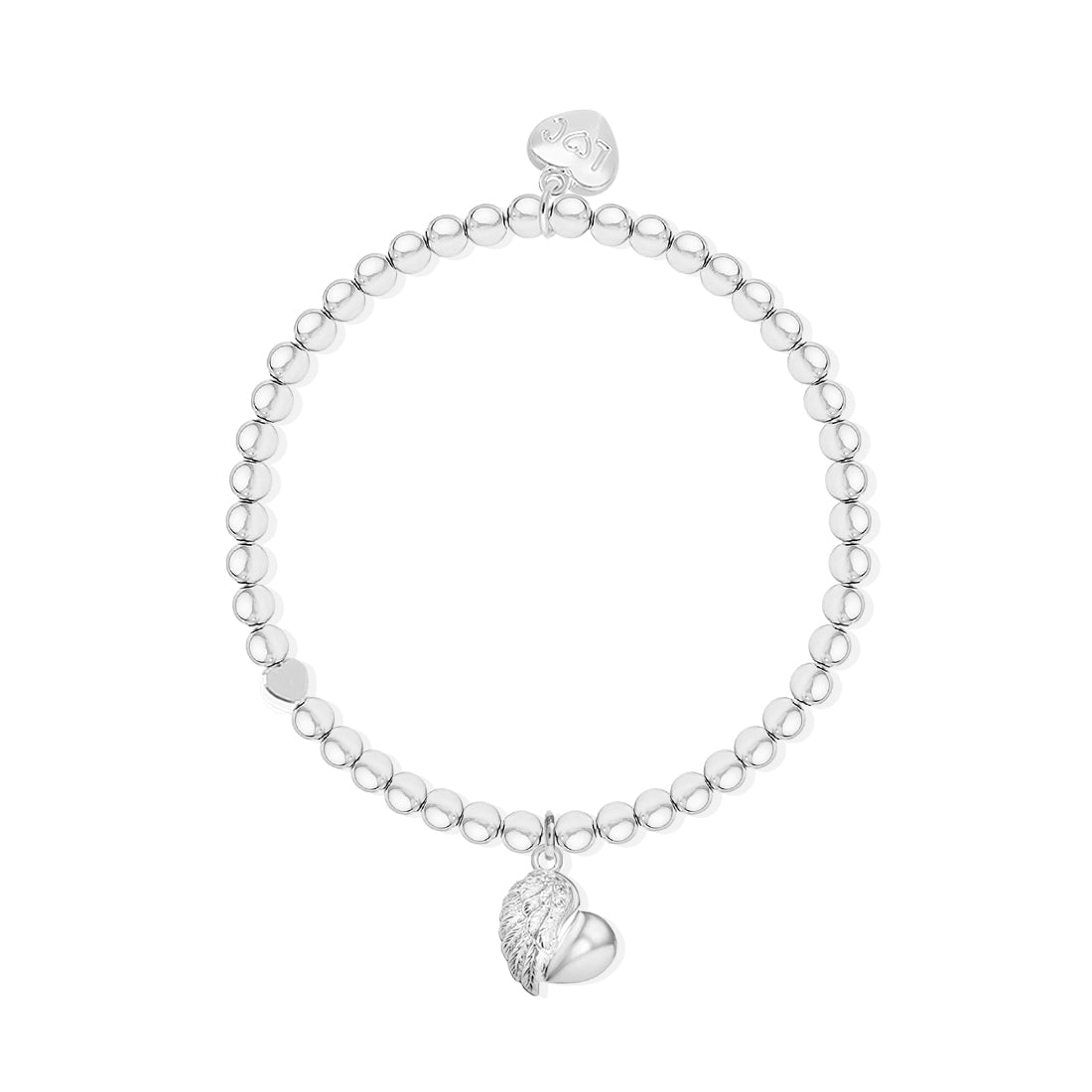 Rainbow baby charm bracelet