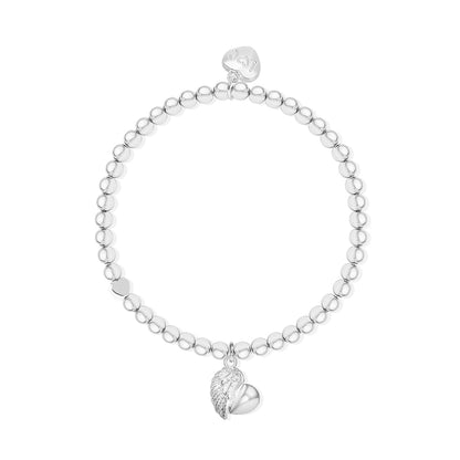 Rainbow baby charm bracelet