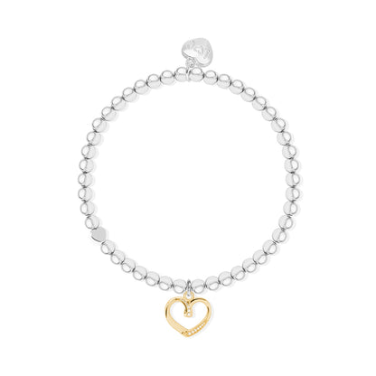 My love charm bracelet