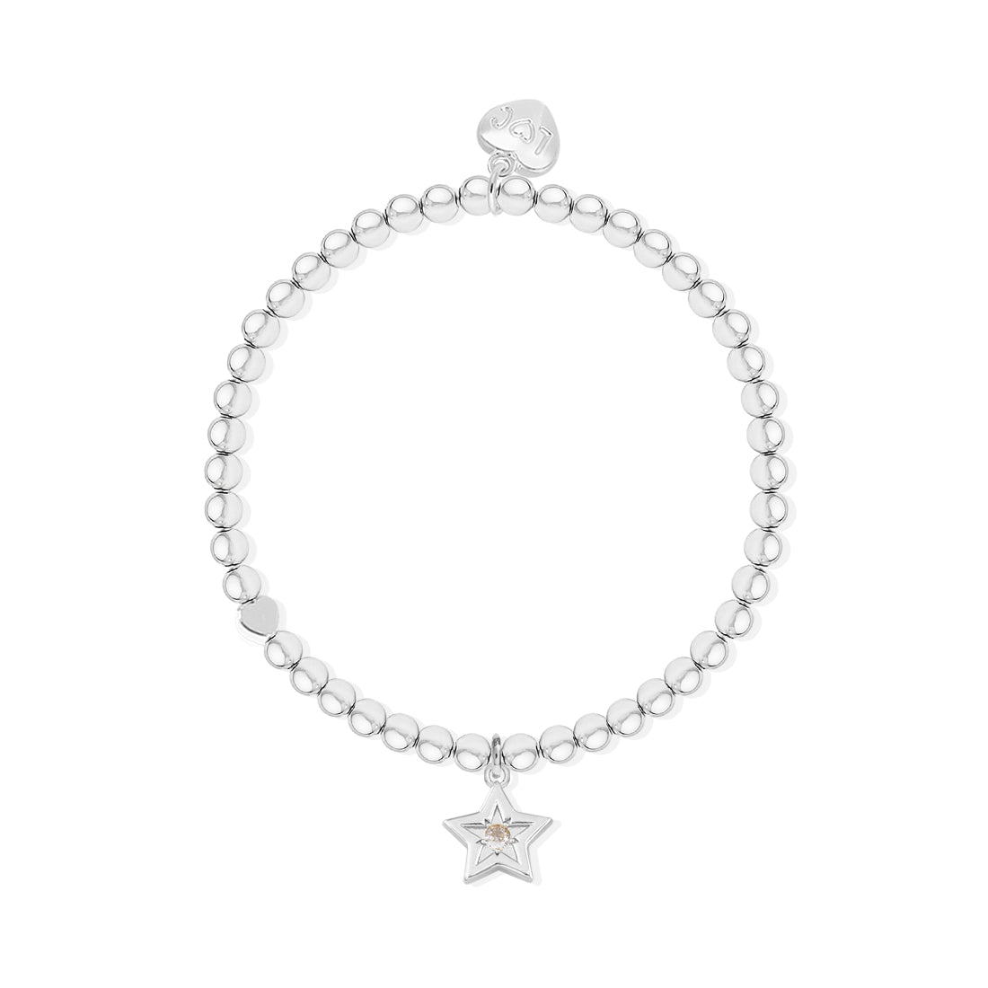 Carpe Diem star charm bracelet