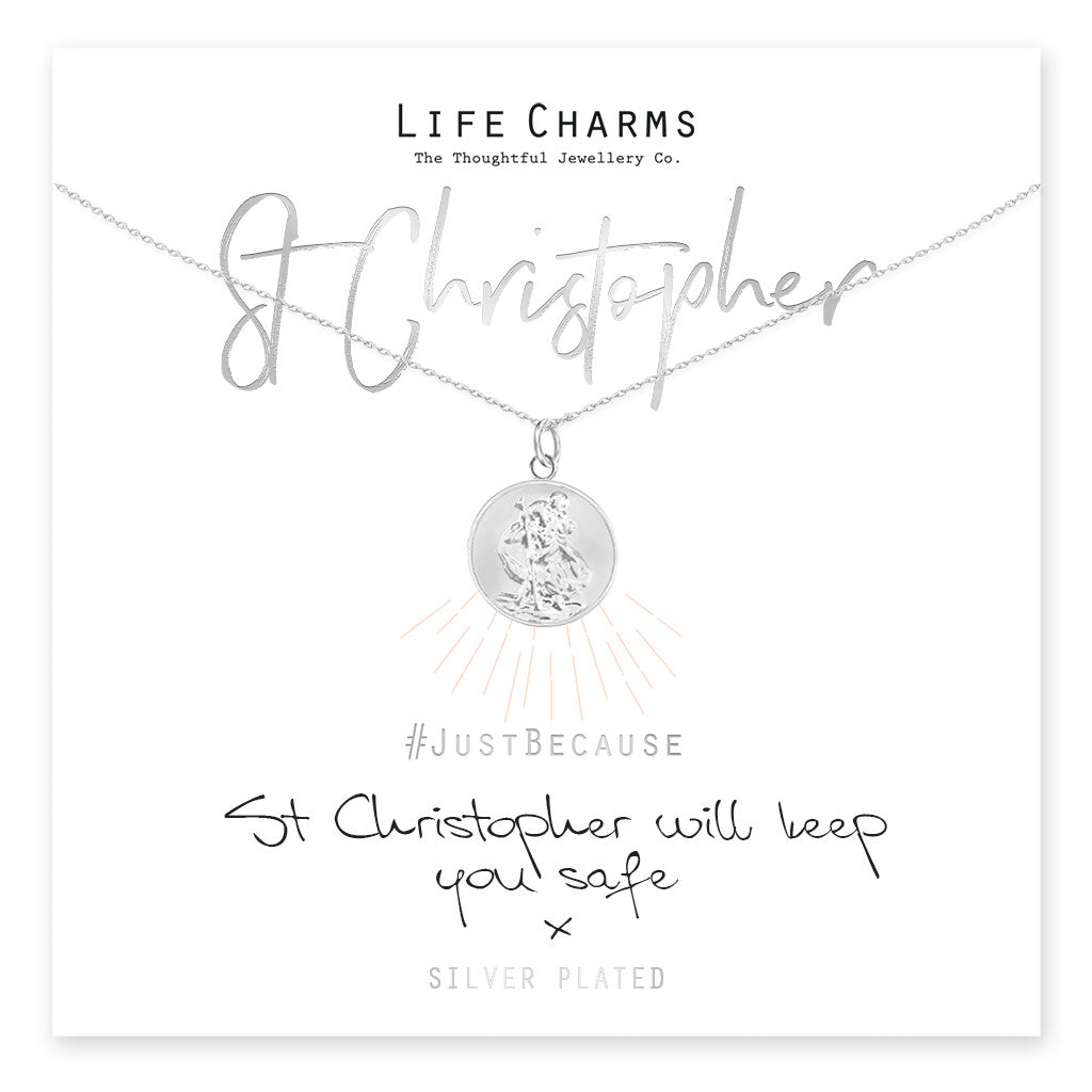 St Christopher Will Keep You Safe