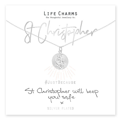 St Christopher Will Keep You Safe