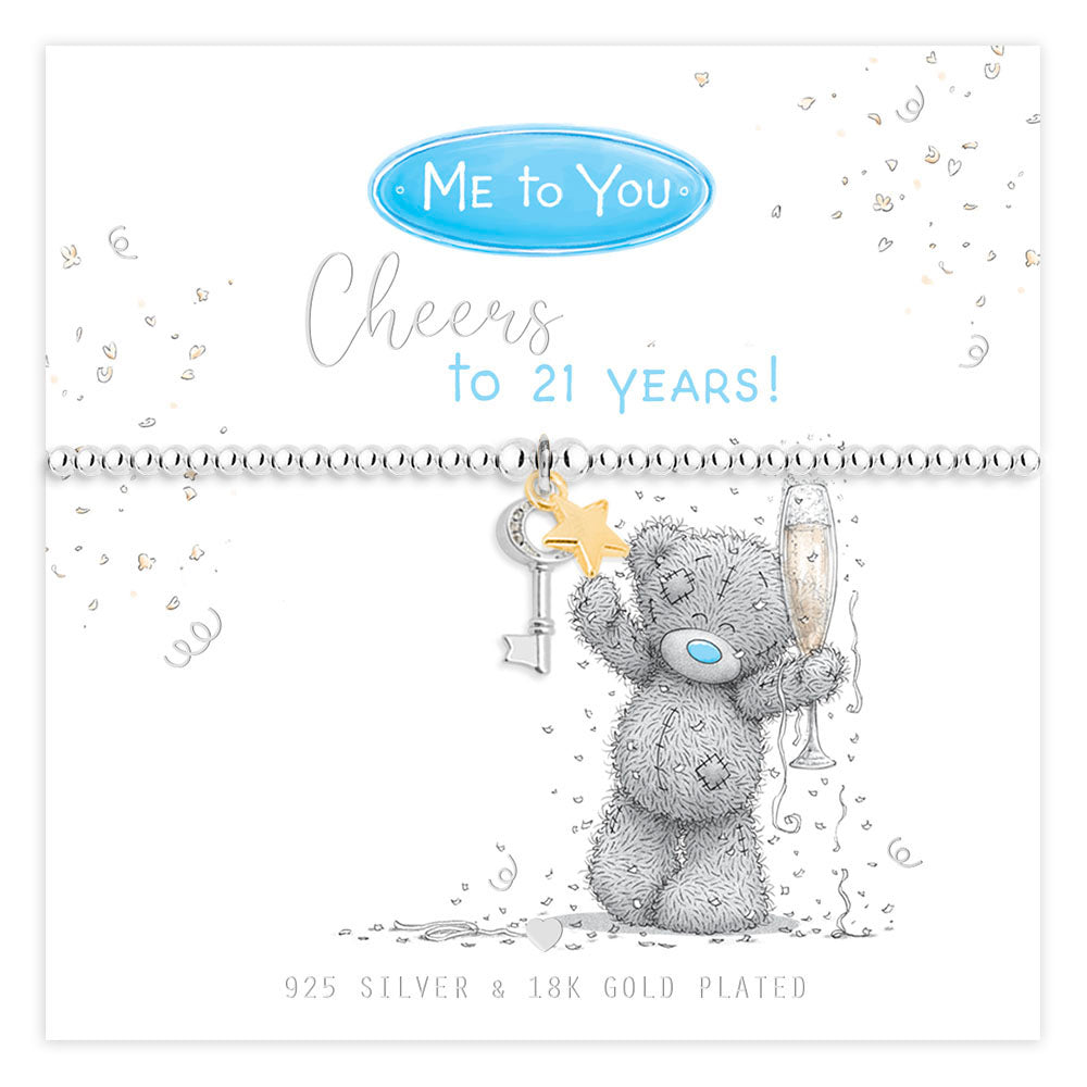 Me To You - Happy 21st Birthday
