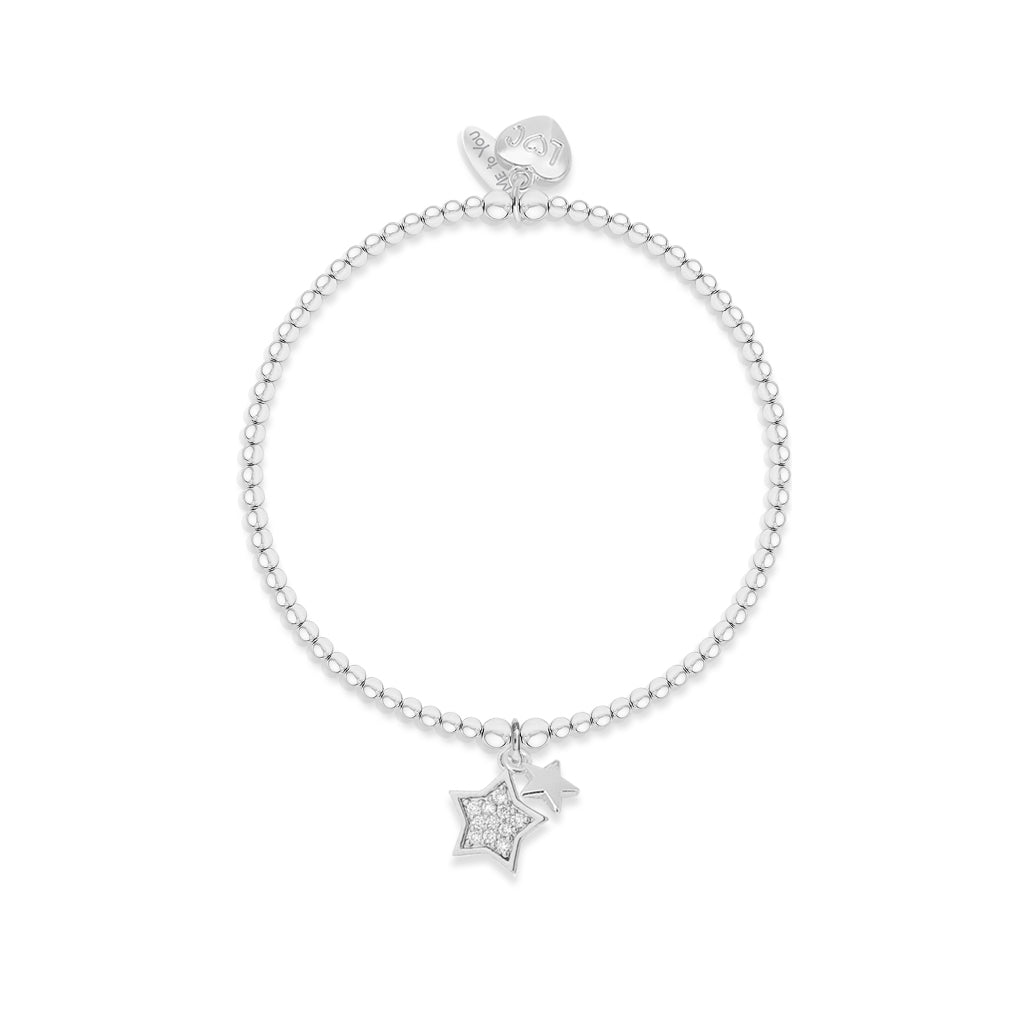 Me To You silver charm bracelet - Santa&