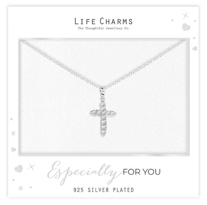 EFY Cross necklace