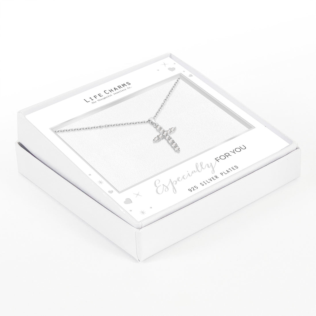 EFY Cross necklace