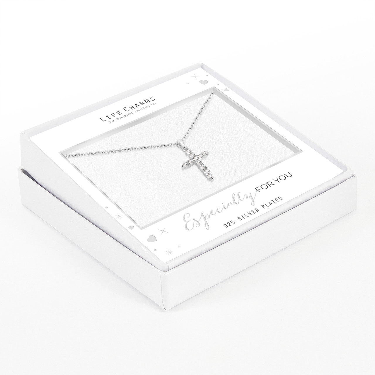 EFY Cross necklace