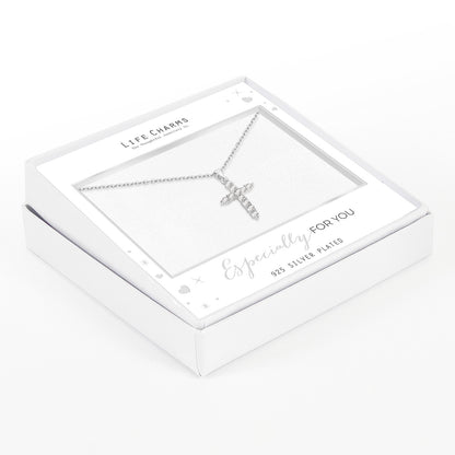 EFY Cross necklace