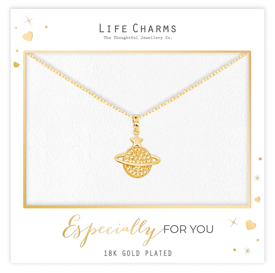 EFY Orb shape pendant necklace in gold
