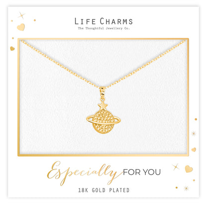 EFY Orb shape pendant necklace in gold