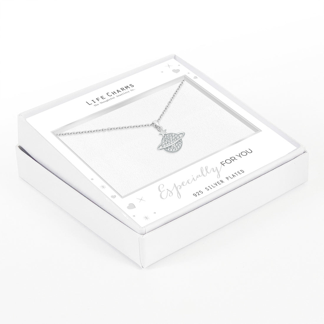 EFY Orb shape pendant necklace