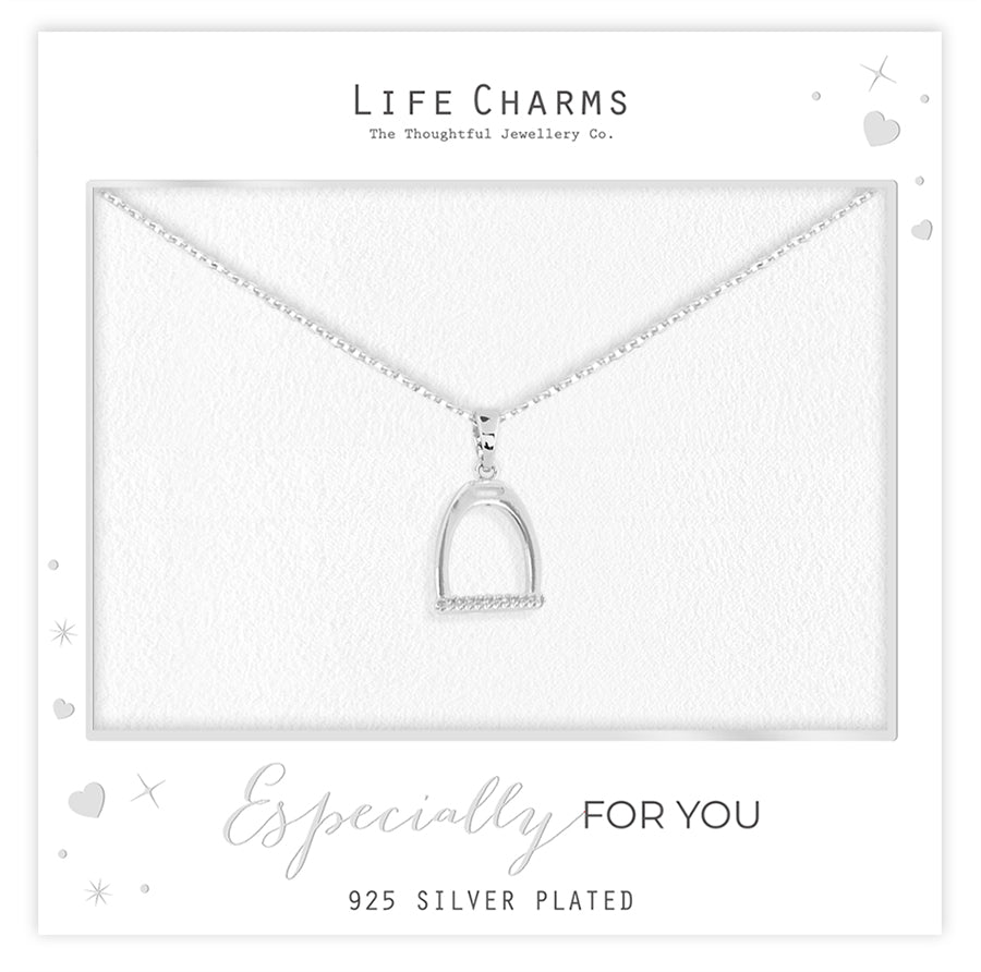EFY Stirrup necklace