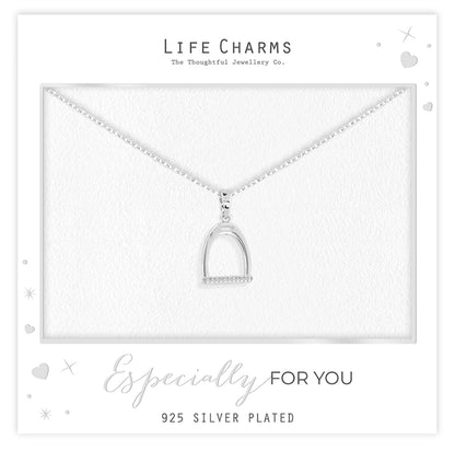 EFY Stirrup necklace