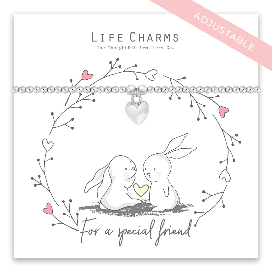 Rosey Rabbits - Special Friend