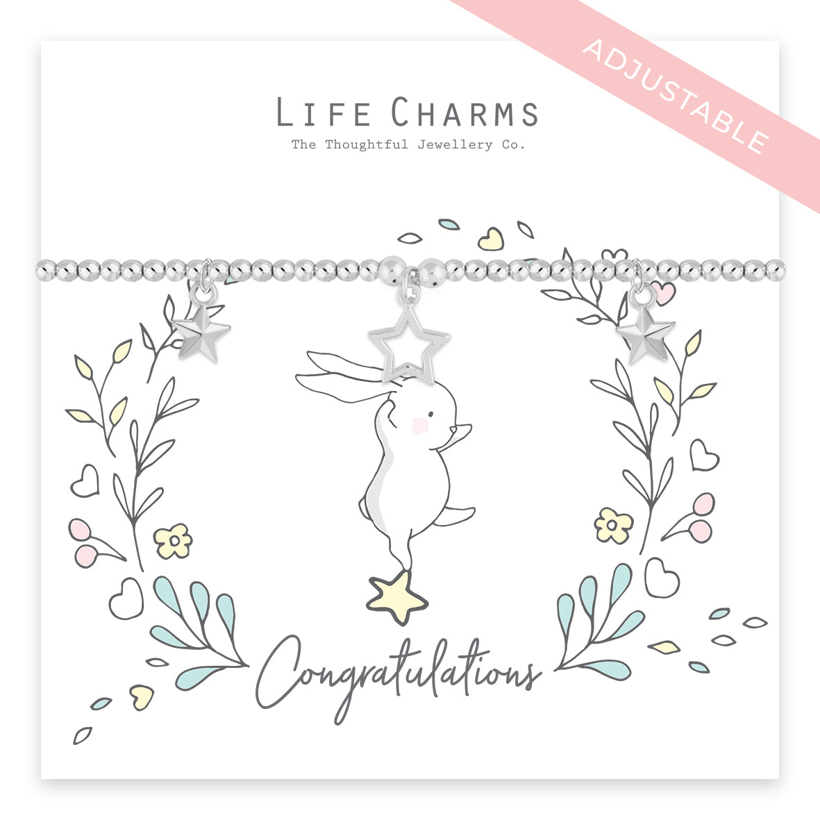 Rosey Rabbits - Congratulations