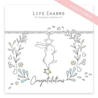 Rosey Rabbits - Congratulations