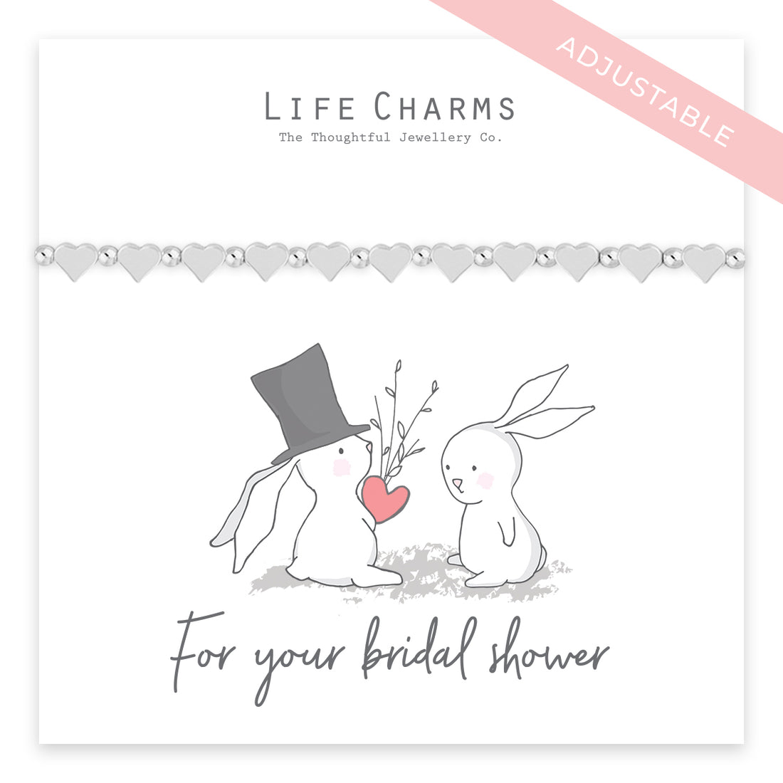 For Your Bridal Shower - Rosey Rabbits