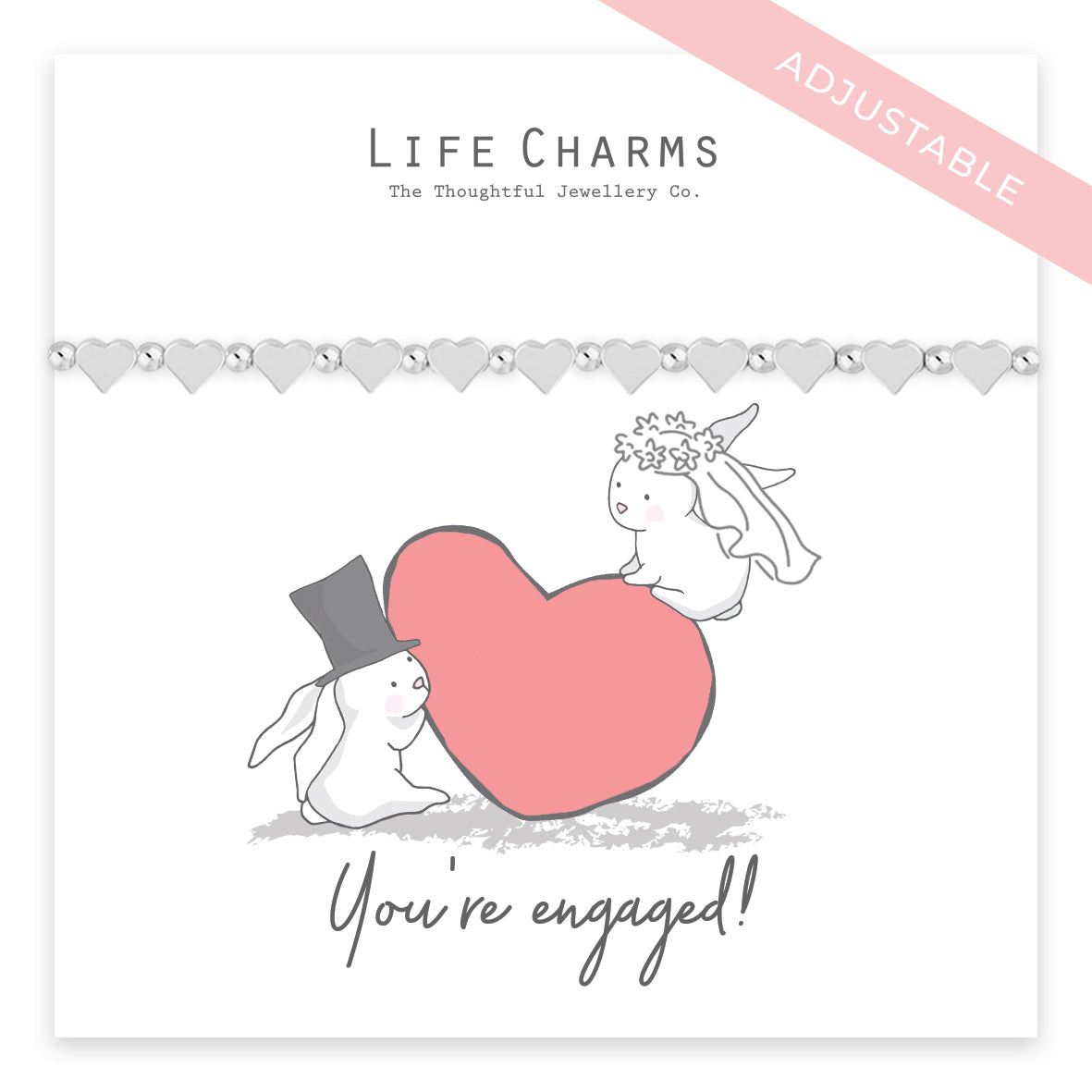 Youre Engaged Rosey Rabbits