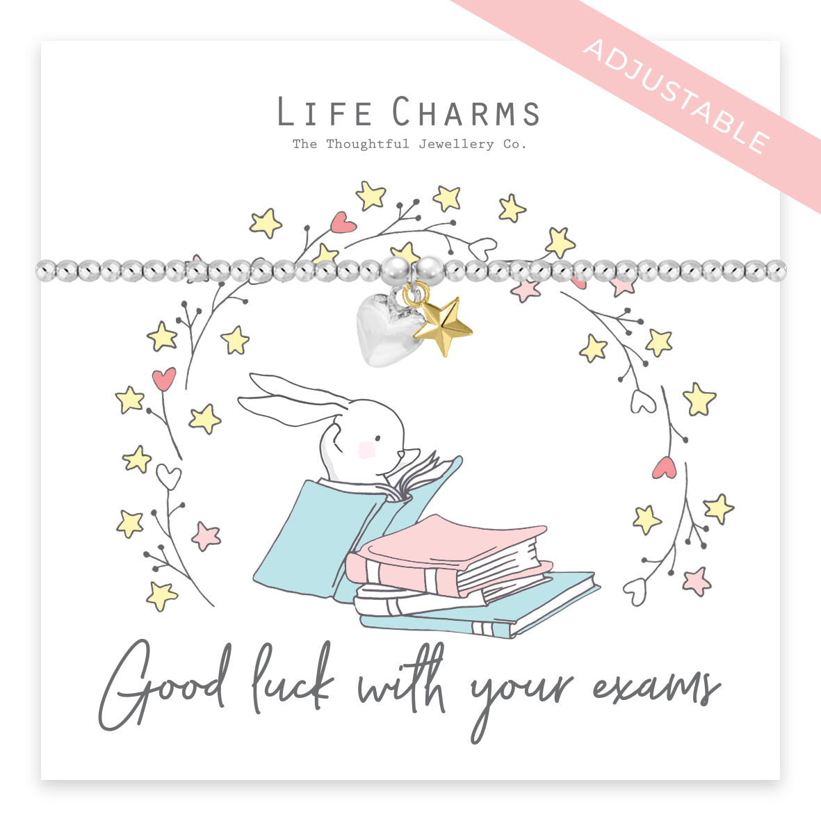 Good Luck Exams Rosey Rabbits