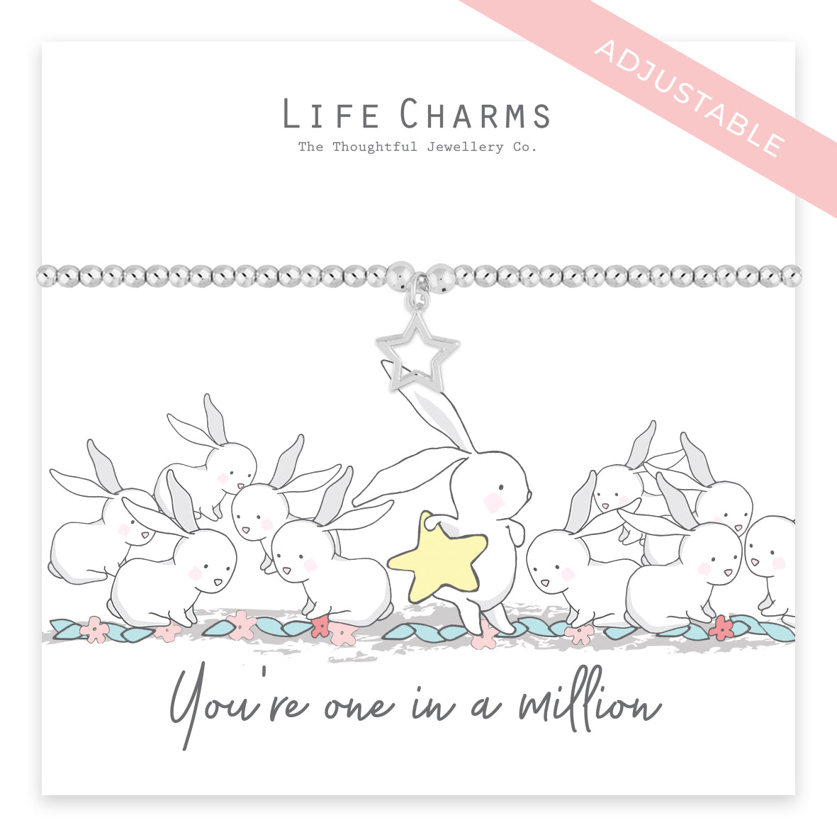 Youre One Million Rosey Rabbits
