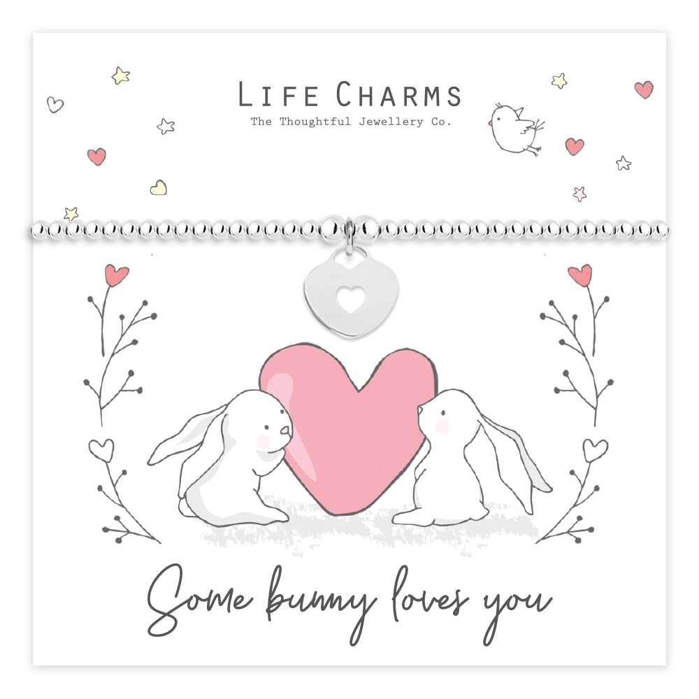 Rosey Rabbits - Somebunny loves you