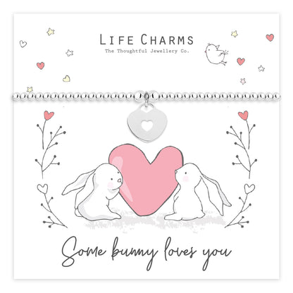 Rosey Rabbits - Somebunny loves you