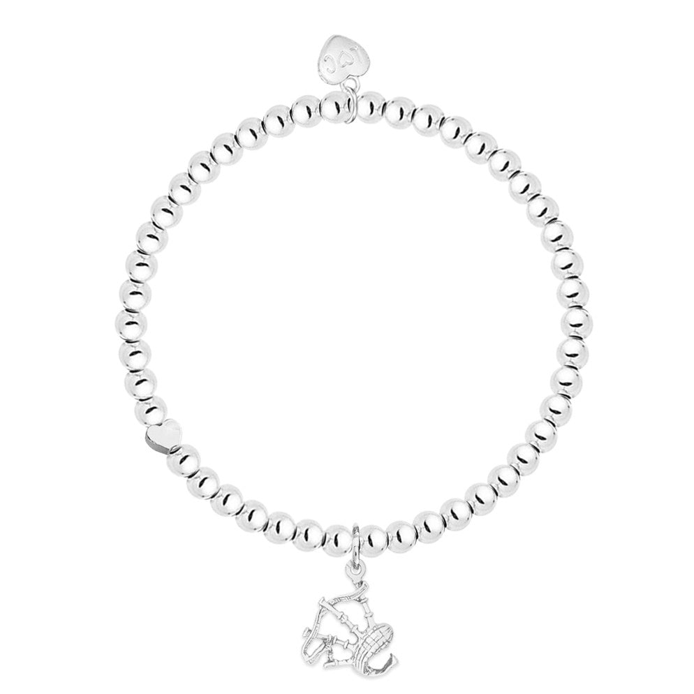 With Love from Scotland - Bagpipes bracelet