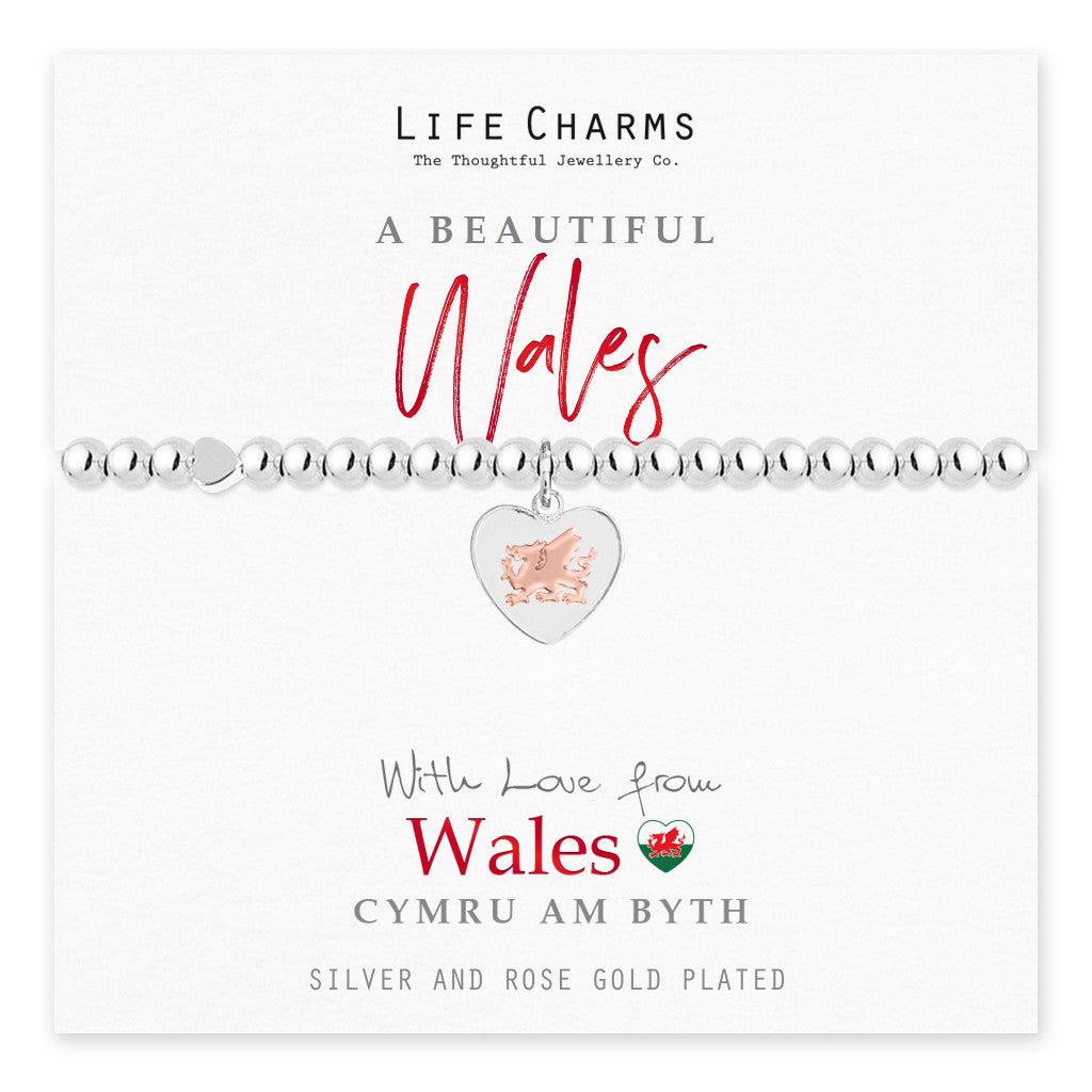 With Love from Wales bracelet