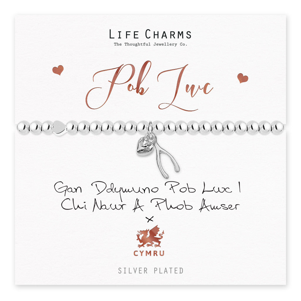 Welsh - Pob Lwc - Good Luck