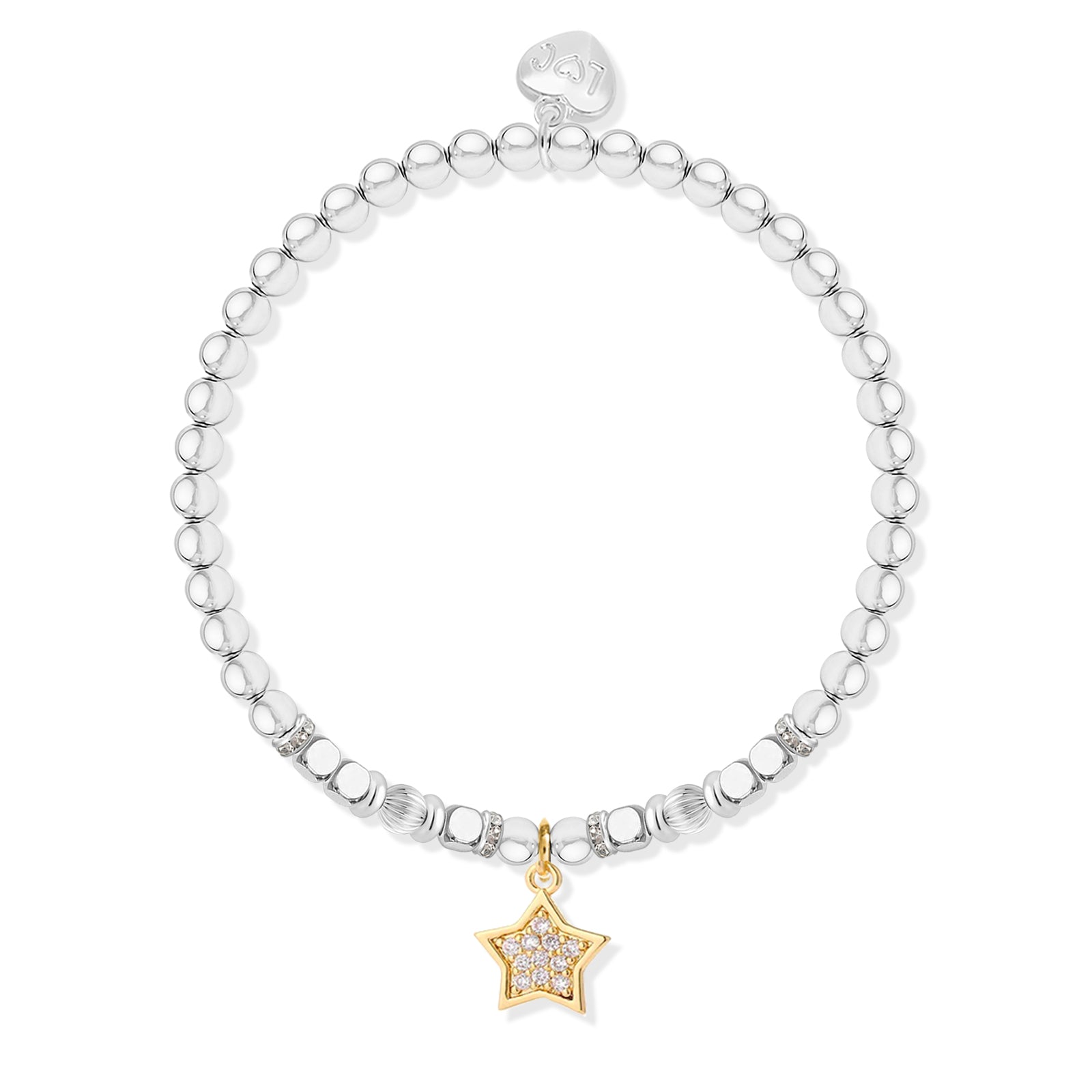 Beautiful Friend sparkly bracelet in a Christmas sleeve