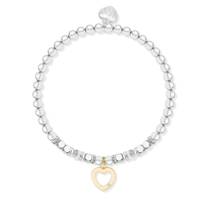 Amazing Mum sparkly bracelet in a Christmas sleeve