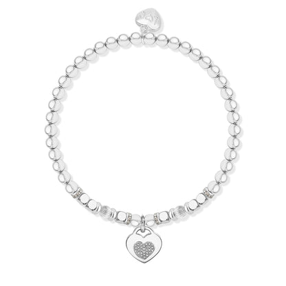 Grandma sparkly bracelet in a Christmas sleeve