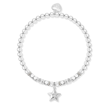 Auntie sparkly bracelet in a Christmas sleeve