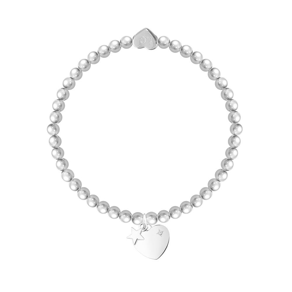Christmas Bracelet in Bauble Gift Box - With Love at Christmas