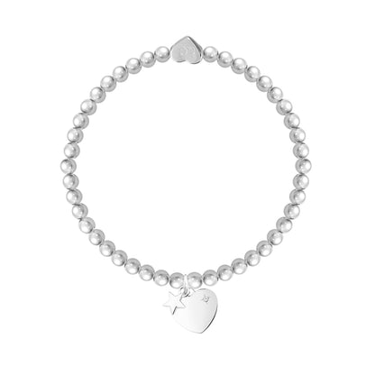 Christmas Bracelet in Bauble Gift Box - With Love at Christmas