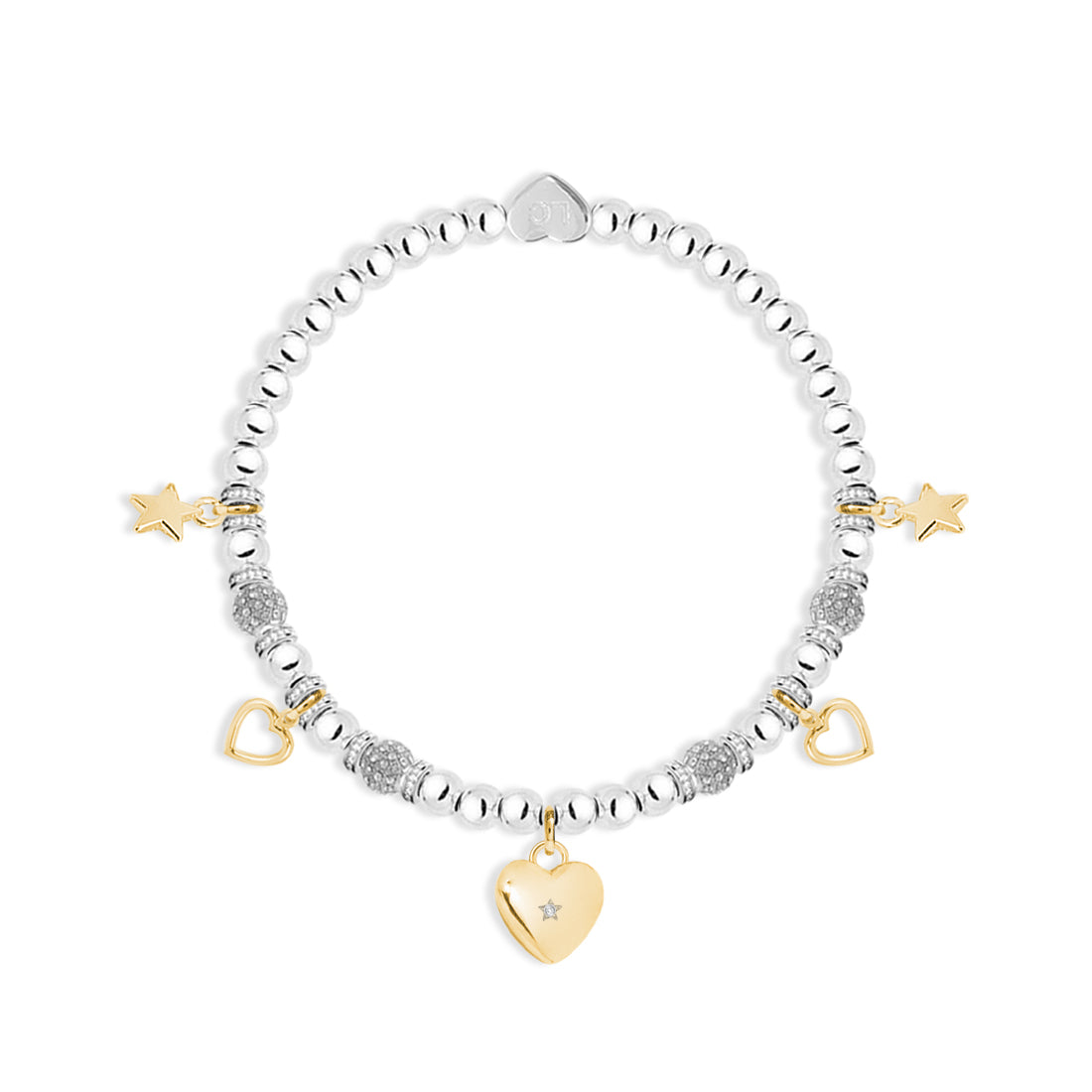 Elegant Christmas hat box - With Love at Christmas