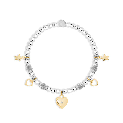 Elegant Christmas hat box - With Love at Christmas