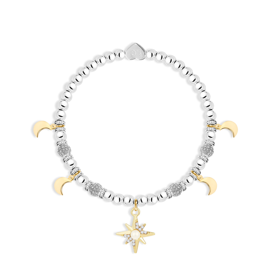 Elegant Christmas hat box - Sparkle &amp; Shine