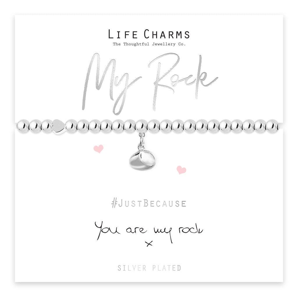 You Are My Rock Bracelet