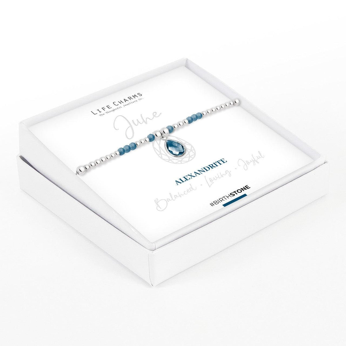 June Birthstone Bracelet