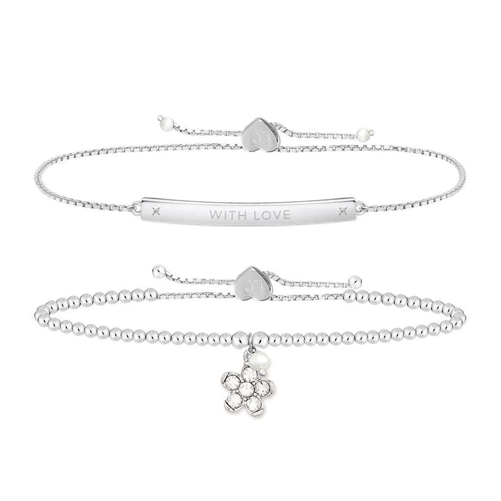 Occasion Gift Box - Flower Girl Bracelet Gift Set