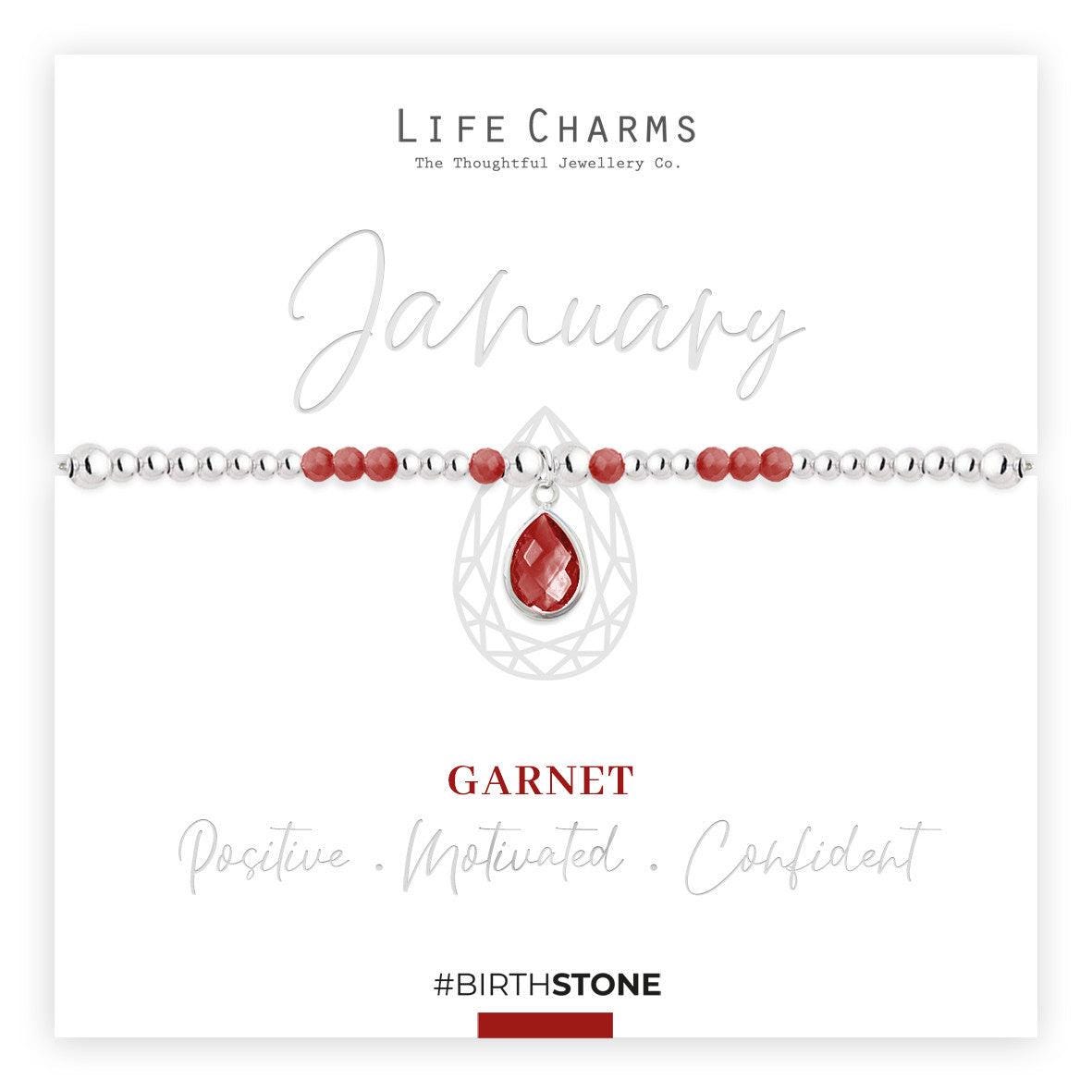 Birthstone - January