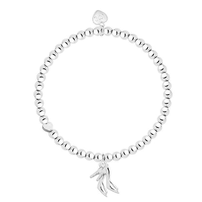 Shoeaholic High Heels Charm Bracelet