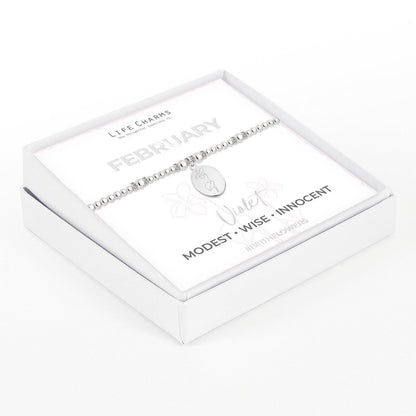 Birth Flower - February