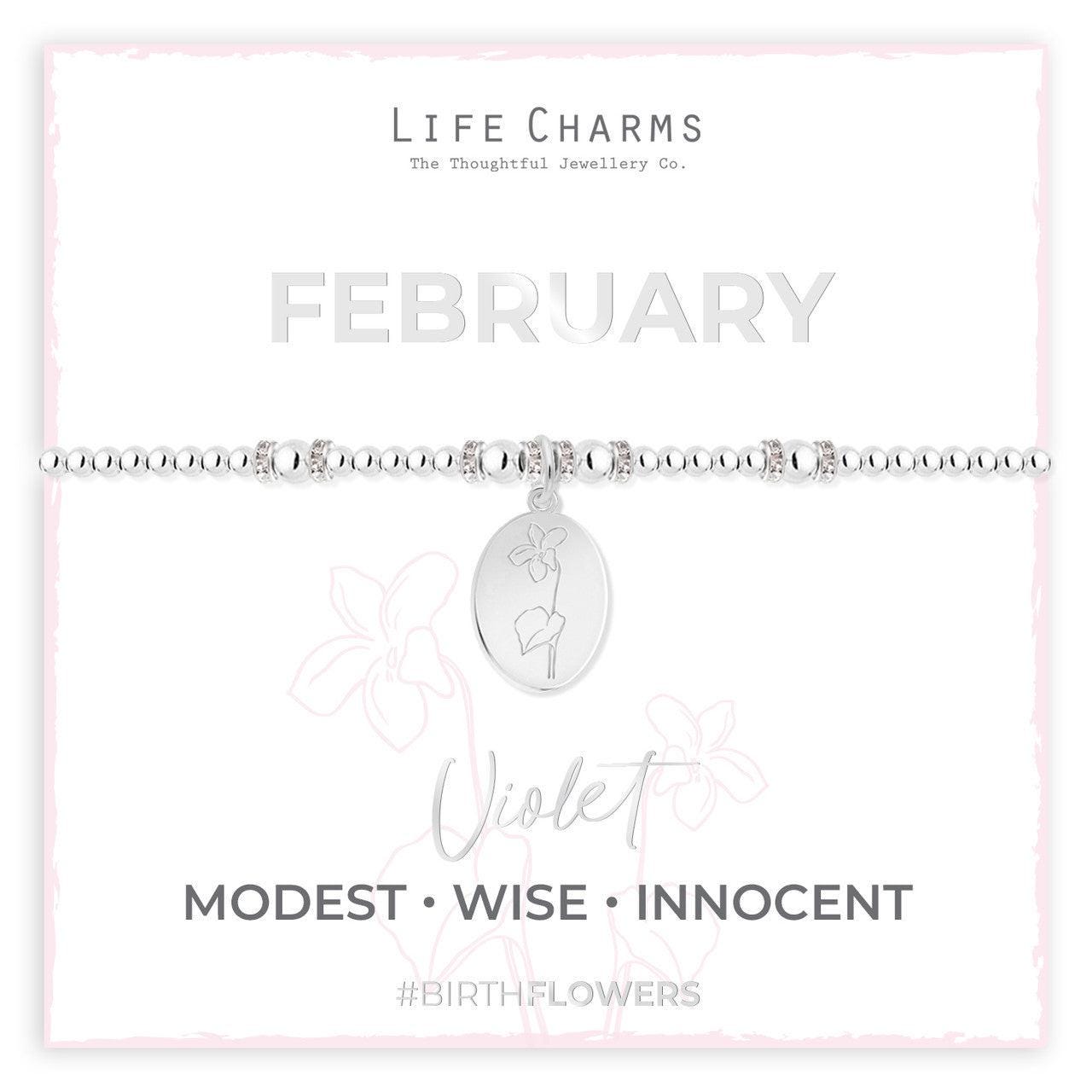 Birth Flower - February