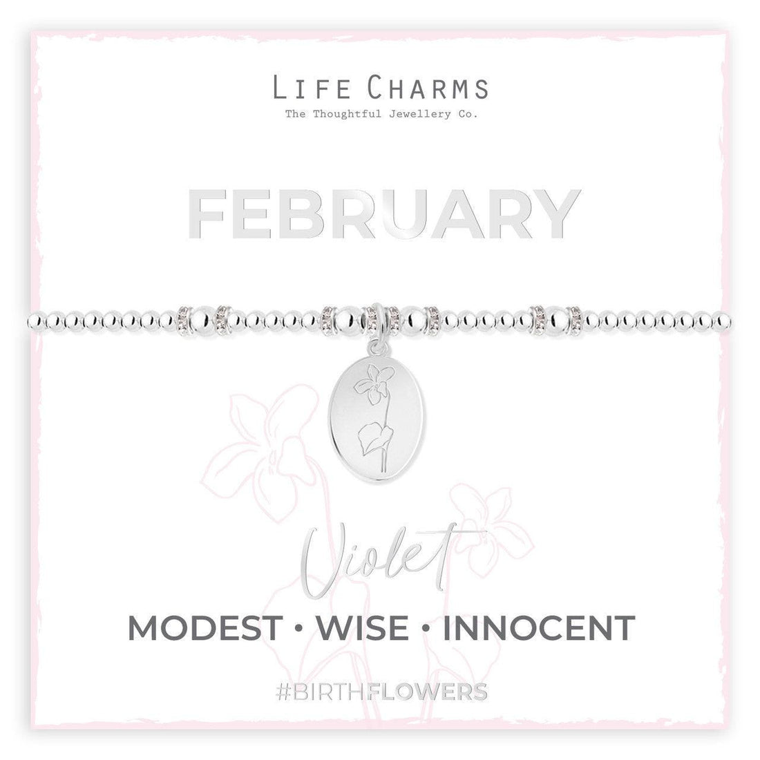 Birth Flower - February