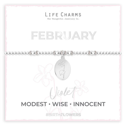 Birth Flower - February