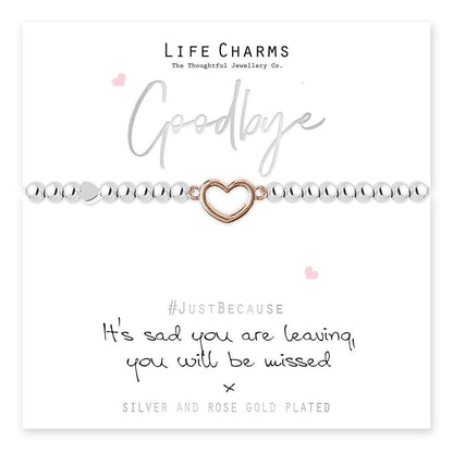 Sad You Are Leaving Bracelet